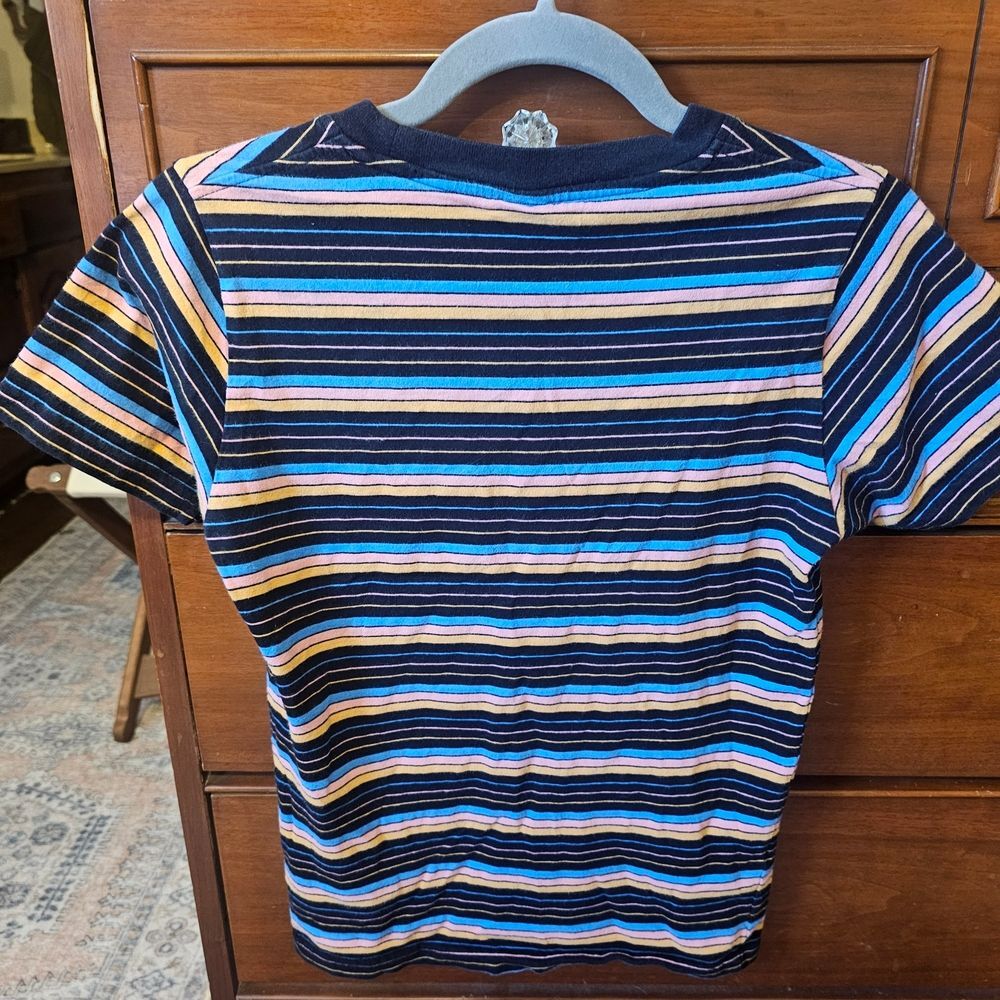 Odd Future Multicolor Striped Tee - Picture 3 of 3